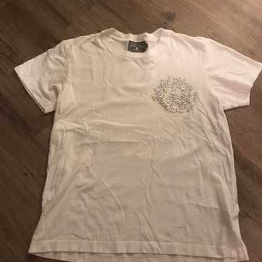 海外希少 【Denim Tears】ピースリースポケットTシャツ ホワイト ◇DENIM TEARS 24SS◇リース◇コットンショートパンツ◇3色
