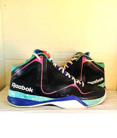 Amazon | Reebok Pump Omni Zone II, ホワイト/ピュアグレー