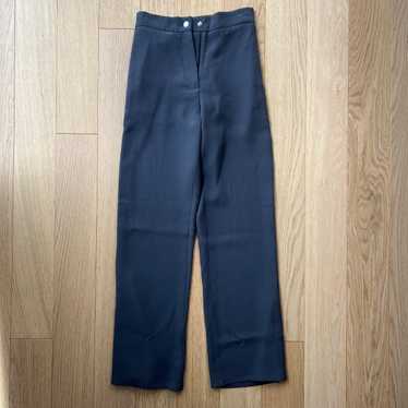 ショートパンツ STUDIO NICHOLSON Women Pants CABRASNW1495DARKEST Blue Chalco Denim Pant — Indigo – La Garçonne
