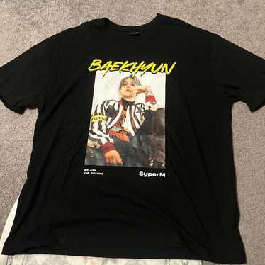 superM ロゴ Tシャツ　スパエム superM ロゴ Tシャツ スパエム