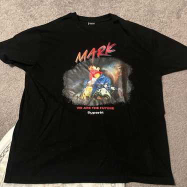 【7/20まで‼️】SuperM MARK Tシャツ SuperM Mark Kpop Shirt RARE Large See Sizing In Pictures | eBay