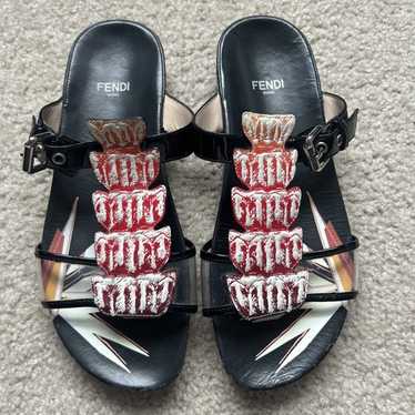 Fendi #6 sandals - Gem