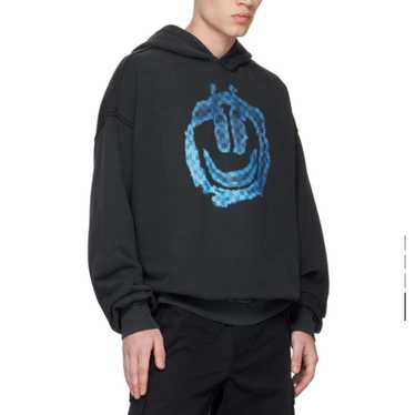 トップス Y2K archive MISBHV clash black hoodie Misbhv vintage y2k misbhv blade hoodie x peacebird opium
