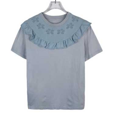 【Jiro】MIU MIU frill design Tshirts 8050242293120_MIUMIUWPRE-Front