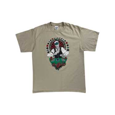 ドクロ 90's USA ヴィンテージ w.u.i gratefuldead Vintage 90's GRATEFUL DEAD Single Stitch Band Tshirt