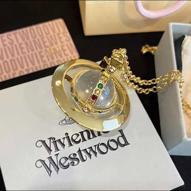 [Vivienne Westwood] 25SS 3D ORBガンメタル Vivienne Westwood 3D Orb Gunmetal Keyring | Black | FARFETCH