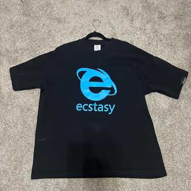 VETEMENTS ECSTASY T-SHIRT サイズ XS Ecstasy T-Shirt in Black – SVRN