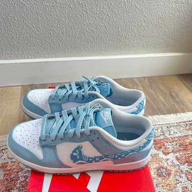 Blue paisley dunks - Gem