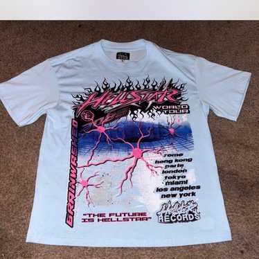 【HELLSTAR】Records 長袖 Tシャツ 国内発送・関税送料込 セカンドブランド / 【HELLSTAR】メンズ レディース 長袖Tシャツ