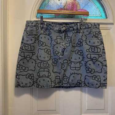 SHEIN x HELLO KITTY Mサイズ デニムジャケット｜Gジャン