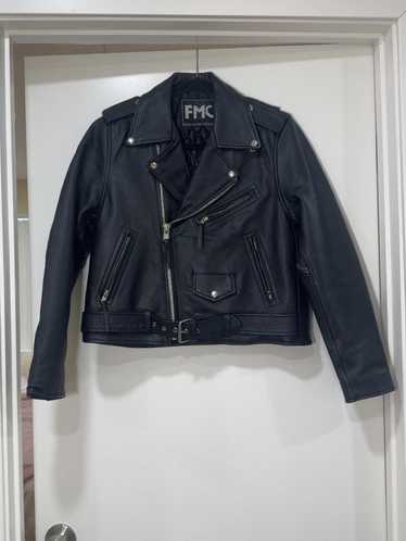 CLACKING LEATHER RIDERS JACKET