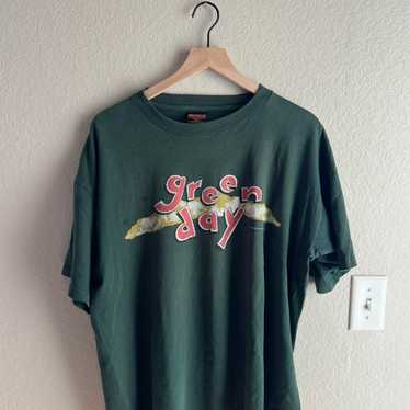 Vintage 1994 Green Day Dookie Tour Shirt Size Small | eBay