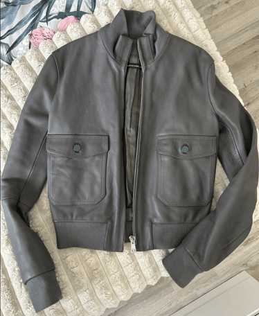 【未使用級✨】 BALENCIAGA 20SSレオパードナイロンコーチジャケット 808911TMS021000_5.jpg