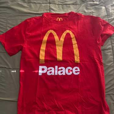 Palace x mcdonalds shirt - Gem