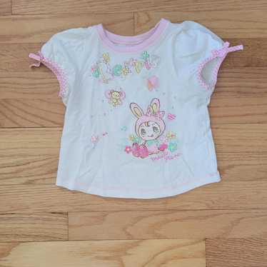 Mezzo piano pink tee - Gem