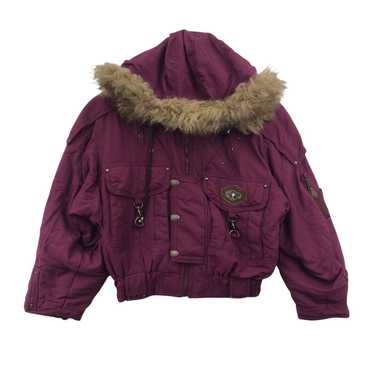 Vintage courmayeur ski jacket - Gem