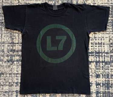 90s l7 band t - Gem