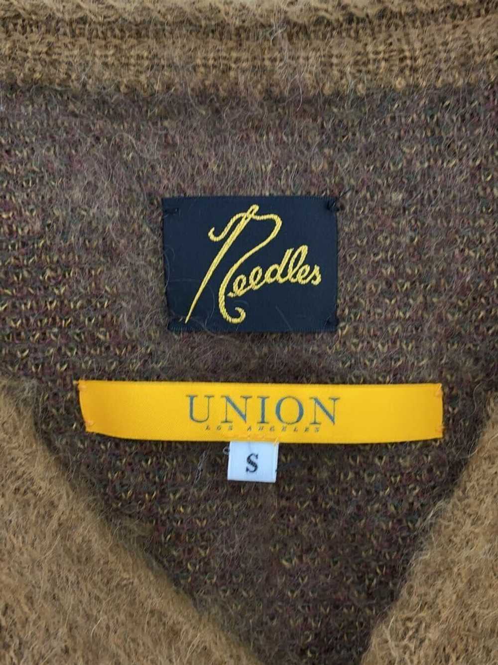 Needles × Union LA 🐎 Mohair Cardigan - Gem
