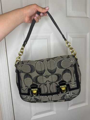 Coach signature poppy pushlock - Gem