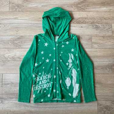 Destory all monster×Hysterics zip hoodie Hysteric Glamour Hysteric Glamour x Destroy all monsters zip