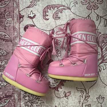 Pink moon boots - Gem