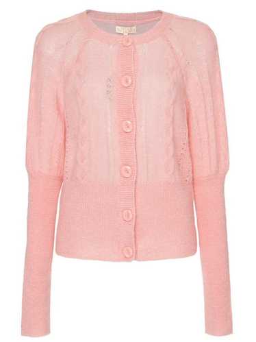 【THE TOE】Parasol mohair cardigan pink THE TOE】Parasol mohair cardigan pink（Mohair Cardigan