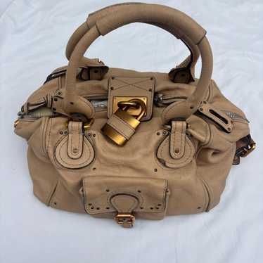 2000s Chloé leather handbag - Gem