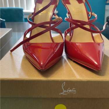 Strappy christian louboutin red - Gem