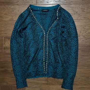 Hysteric glamour studded cardigan - Gem