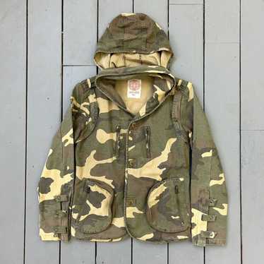 ジャケット・アウター 00s archive midas camo gimmick jacket 00s archive midas camo gimmick jacket