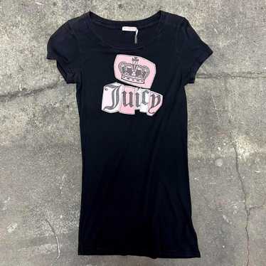 Juicy couture t-shirt black - Gem