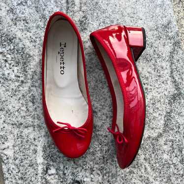 Repetto(レペット)Camille gomme Ballerinas セール】 Camille gomme Ballerinas【New Size】 （フラット