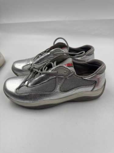 靴 04aw archive prada Americas Cup y2k 04aw archive prada Americas Cup y2k - メルカリ