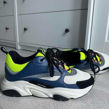 Dior Homme スニーカー 青x紺(シャンブレー) 2010024F0050 Dior homme men sneakers - Gem