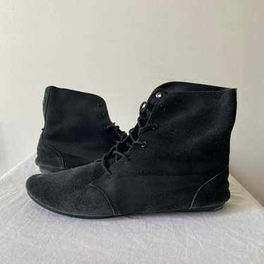 PUMA Hussein Chalayan ブラックポロシャツ M Designer × Hussein Chalayan × Puma RARE COLLABORATION PUMA X