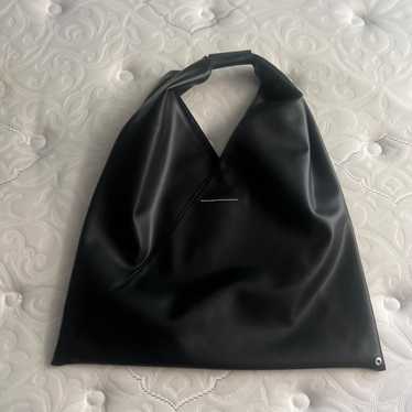 トートバッグ MAISON MARGIELA Women Bags S56WG0082 P4455T8013 Black Maison Margiela S56WG0082 P4455 Shoulder Bag, 5AC MINI