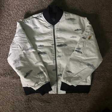 ジャケット・アウター Corteiz GUERILLAZ HEAVY DUTY BOMBER Corteiz Guerillaz Heavy Duty Bomber Olive Men's - FW25 - US