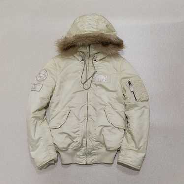 ジャケット・アウター HYSTERIC GLAMOUR N-2B flight jacket Hysteric Glamour N-2B S Flight Jacket Olive Embroidered Back