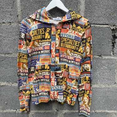 Hysteric glamour zip hoodie - Gem