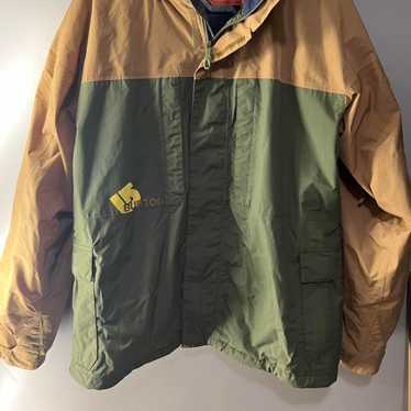 Burton green mens jacket - Gem