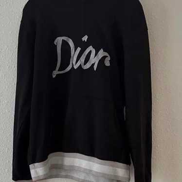 Christian Dior　クリスチャンディオール　ロゴ　クルーネック　黒　L Dior dior hoodie black - Gem