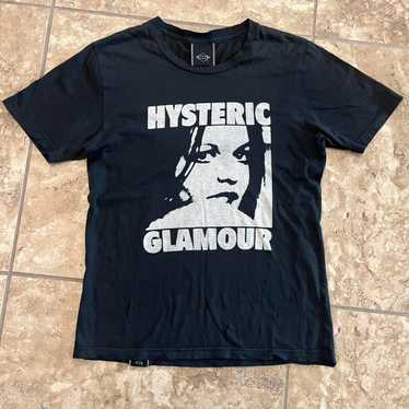Hysteric Glamour Black Monochrome Graphic Tee - XS/M – Zoehify