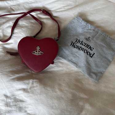 Vivienne westwood red heart - Gem