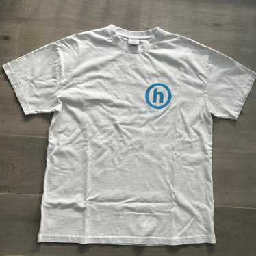 Hidden NY Logo Tee 【L】 Hidden NY Paisley Blue Logo T-Shirt Tee Off White - Size L