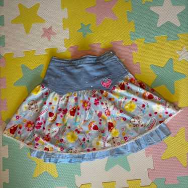 Mezzo piano skirt with - Gem