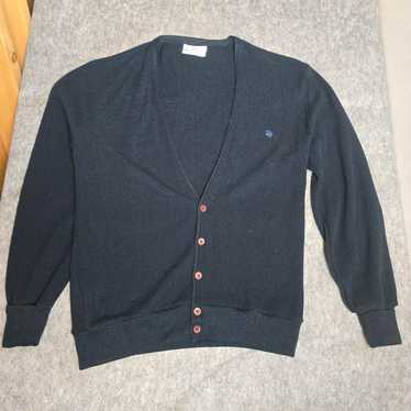Christian Dior ネイビー Vネックカーディガン xl Christian Dior ネイビー Vネックカーディガン xl Cardigan Navy