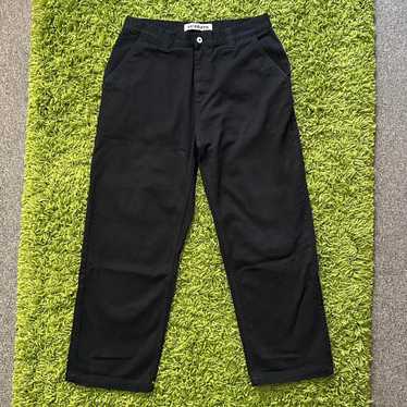 Polar Skate Co 44! Pants 36インチ　黒 Polar Skate Co. 44 Pants- (silver/black) - Geometric Skateshop