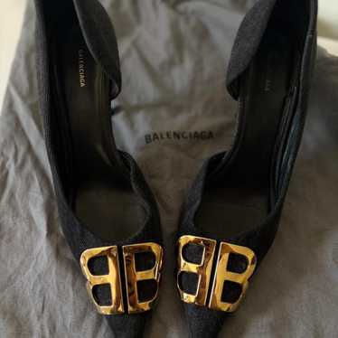 【BALENCIAGA】 ミニー ピアス ゴールド 【バレンシアガ】 ゴールド（金色）系 BALENCIAGA(バレンシアガ) ピアス
