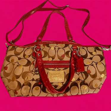 Coach 2way bag poppy - Gem