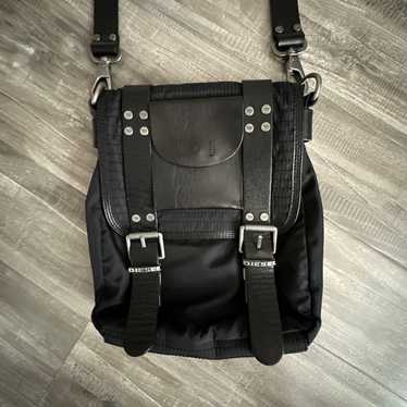 vintage DIESEL leather studs bag | Shop at Mercari from